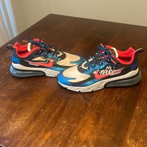 Air Max 270 React “Time Capsule” Mens Size 10.5 9/10 condition